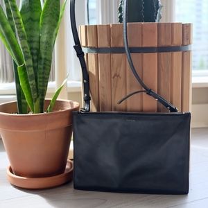 Paul Smith genuine leather crossbody bag